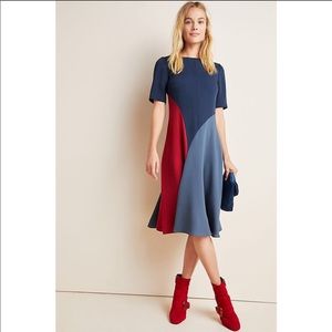 Anthropologie Emelina Dress